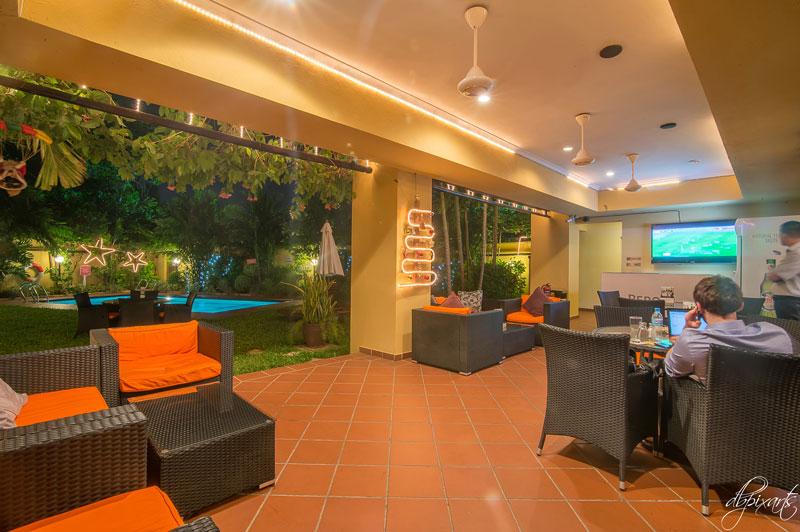 Sea Cliff Court Hotel & Luxury Apartments Дар-ес-Салам Екстер'єр фото