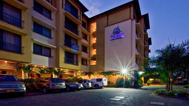 Sea Cliff Court Hotel & Luxury Apartments Дар-ес-Салам Екстер'єр фото
