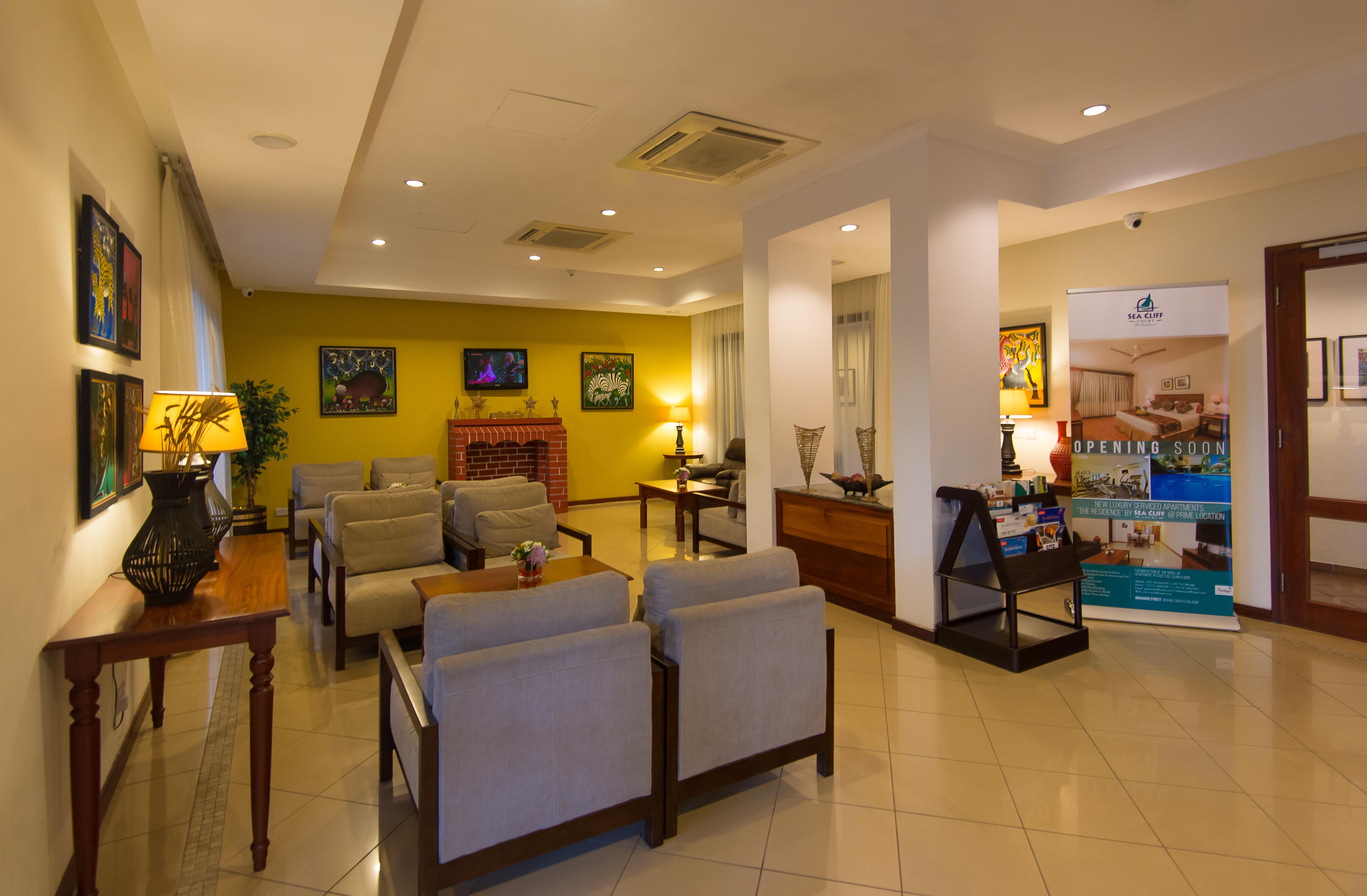 Sea Cliff Court Hotel & Luxury Apartments Дар-ес-Салам Екстер'єр фото