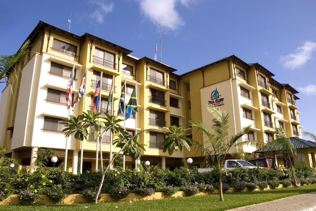 Sea Cliff Court Hotel & Luxury Apartments Дар-ес-Салам Екстер'єр фото