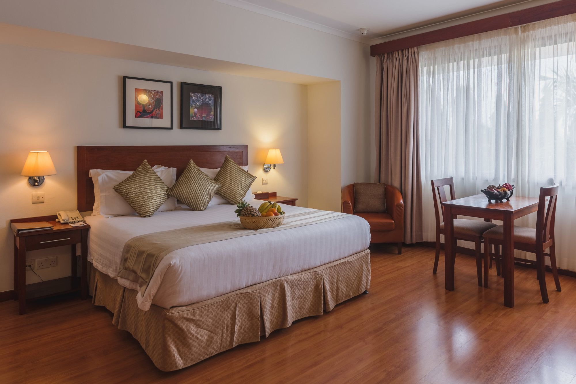 Sea Cliff Court Hotel & Luxury Apartments Дар-ес-Салам Екстер'єр фото